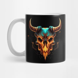 Bull skull Mug